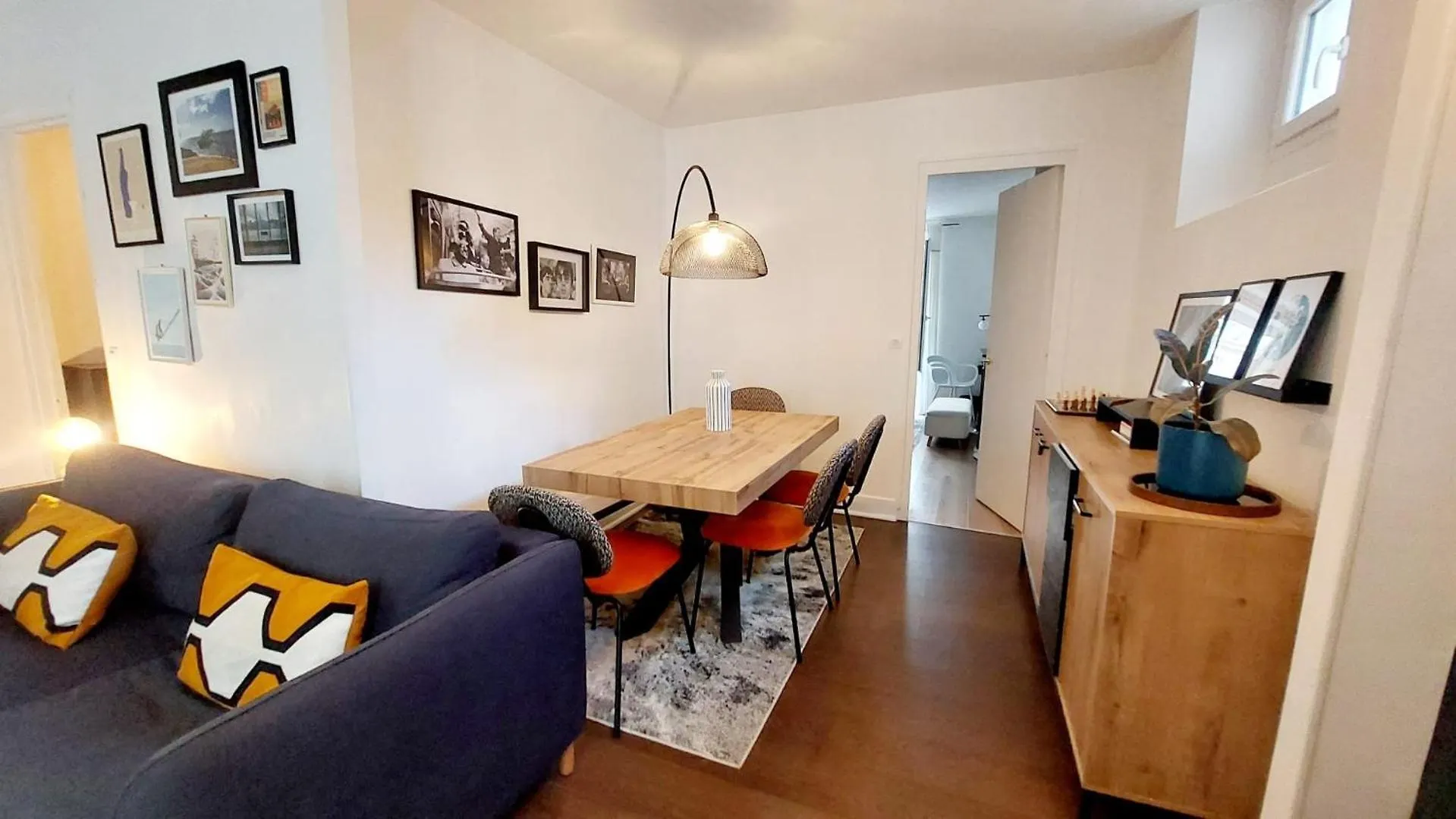 Apartment Beau Et A Bastille Paris