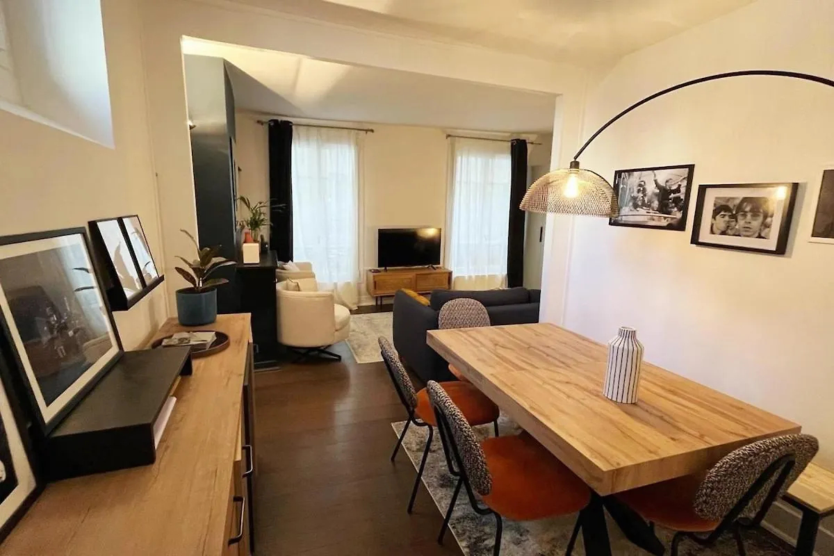 Apartment Beau Et A Bastille *