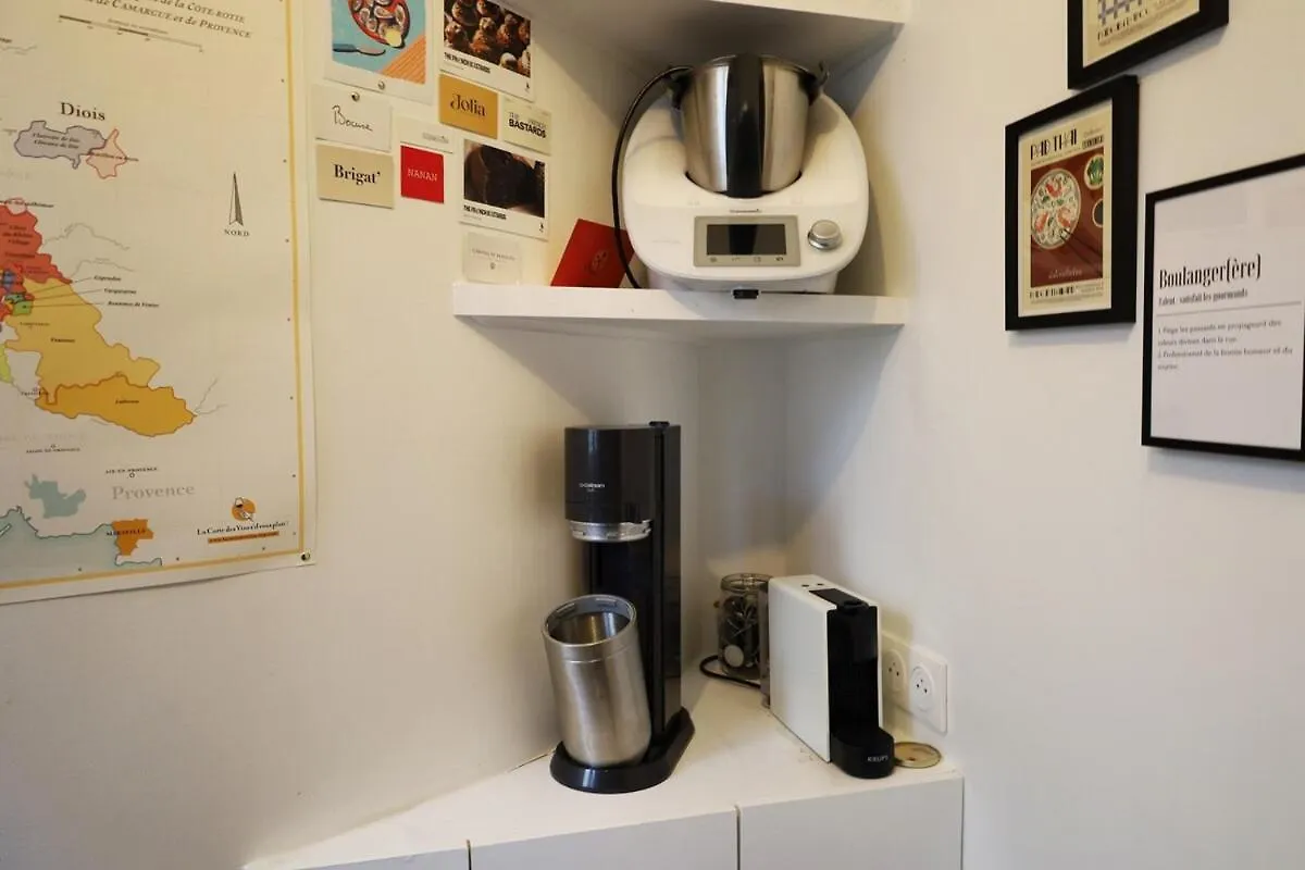 Apartman Beau Et A Bastille *