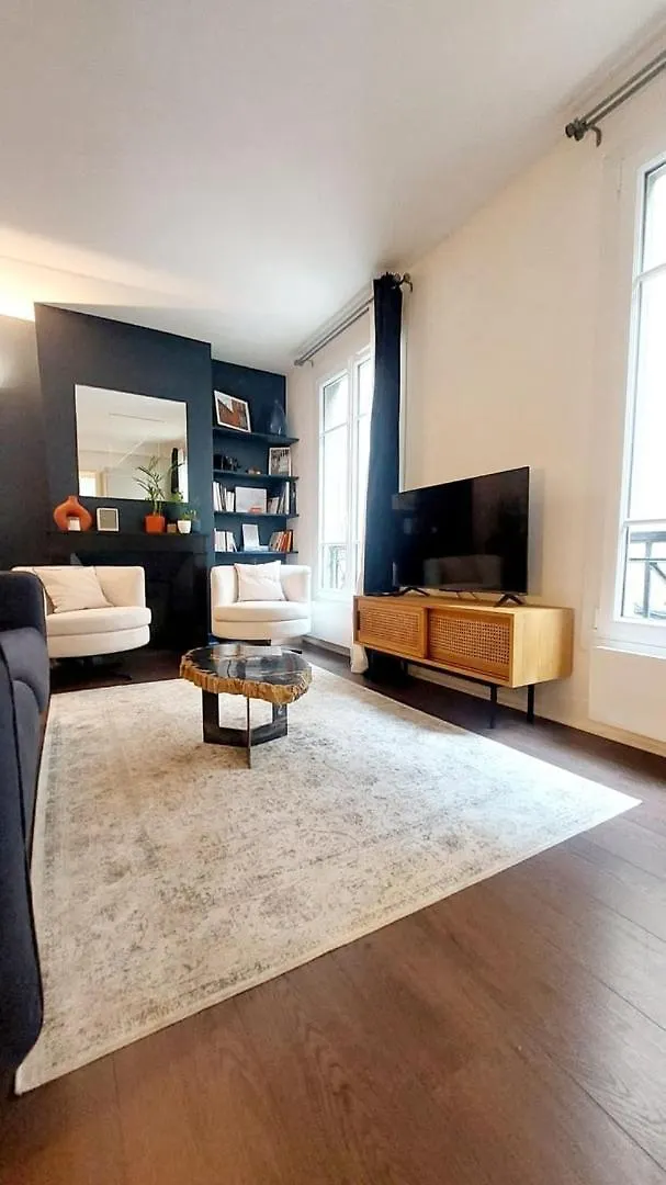 Beau Et A Bastille Apartment Paris